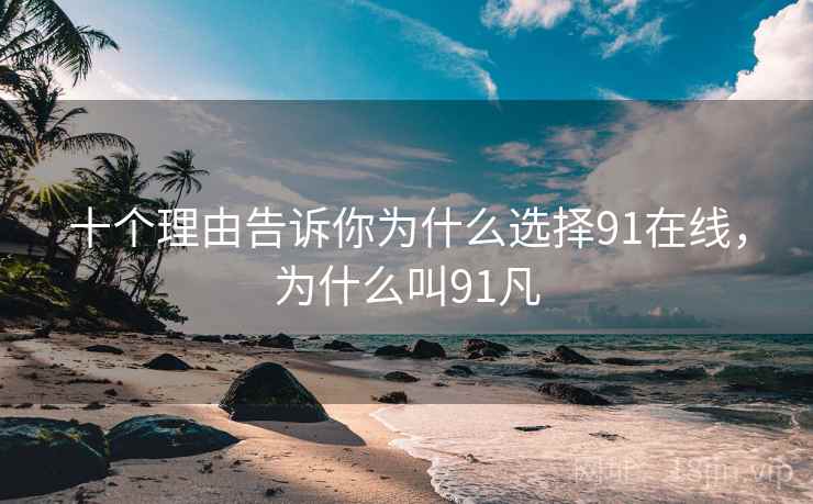 十个理由告诉你为什么选择91在线，为什么叫91凡  第2张