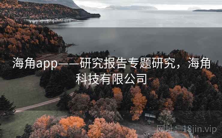 海角app——研究报告专题研究，海角科技有限公司  第2张