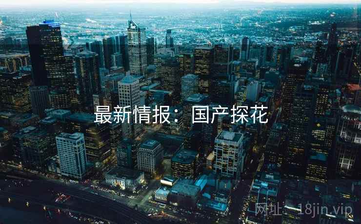 最新情报：国产探花  第2张