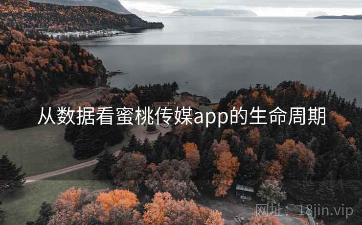 从数据看蜜桃传媒app的生命周期  第2张