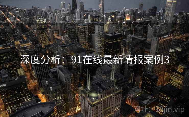 深度分析：91在线最新情报案例3  第1张